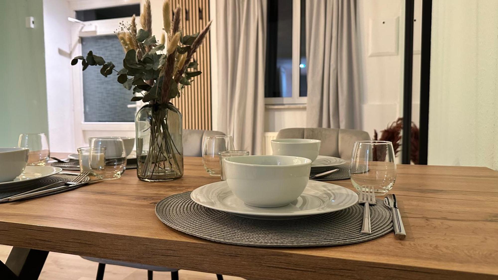 Familienfreundlich - Eleganz Im Hunsrueck, Nahe Mosel Apartment Morbach Ngoại thất bức ảnh